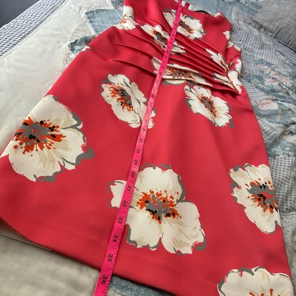 Ivanka trump sleeveless floral dress - Picture 8 of 8